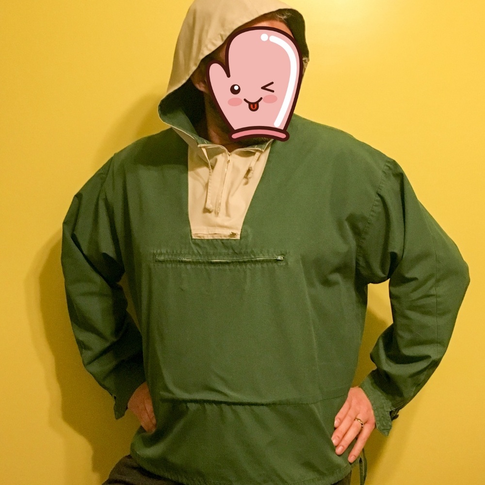 Vintage J. Crew Anorak Pullover